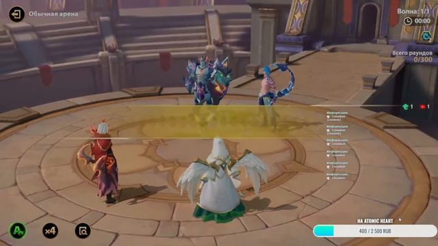 Играем в Infinite Magic Raid и разбираемся с механикой смотреть онлайн