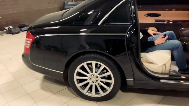 Maybach S62 НОВАЯ ЖИЗНЬ