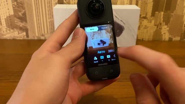 INSTA360 ONE X3-КАМЕРА, КОТОРАЯ ЛОМАЕТ МОЗГ!
