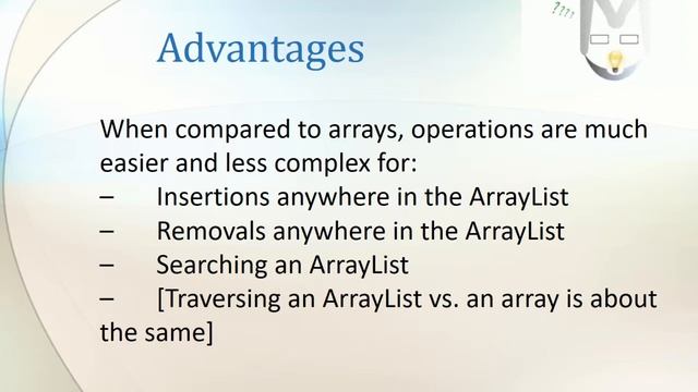 Java For Android - ArrayList Vs Array