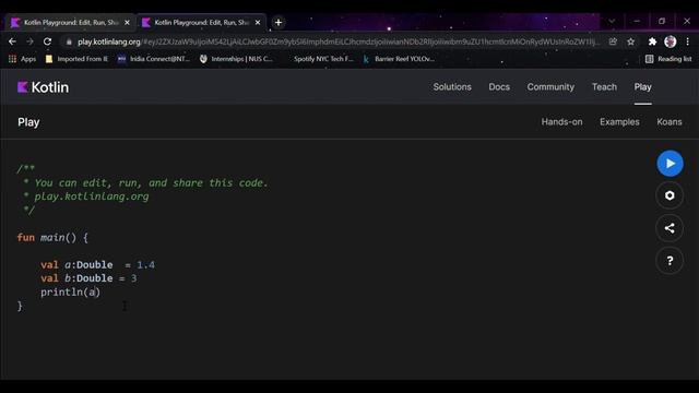 Android Study Jams 2.0 | Introduction to Kotlin смотреть онлайн