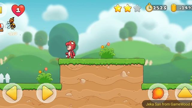 Level 19. Босс № 1. Прохождение игры Dino's World — Running Game на Android