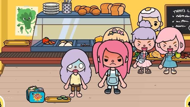 Golden, Rainbow and Diamond Girl Was Adopted By Elements Family | Toca Life Story | Toca Boca смотреть онлайн
