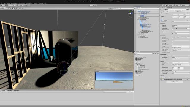 Cinematic Cutscene in Unity 3D using Timeline & Cinemachine tutorial смотреть онлайн