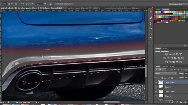 Photoshop Virtual Tuning - Audi A3 2014 | #3