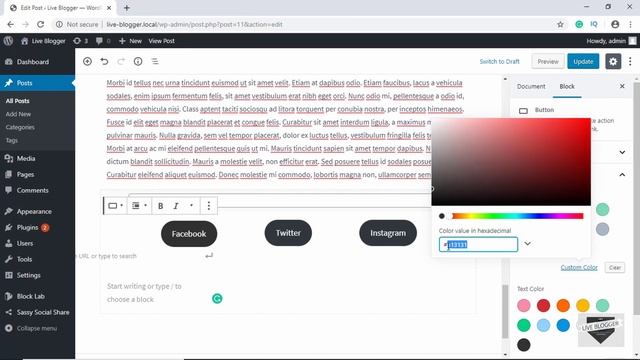 How To Create And Edit A Reusable Block In Gutenberg (WordPress) | Gutenberg WordPress Blocks смотреть онлайн