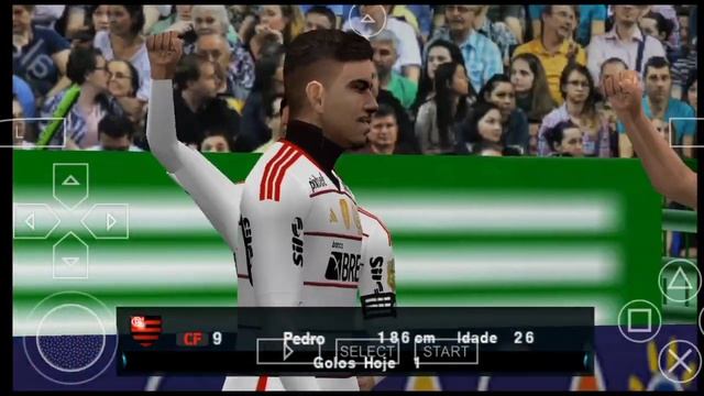 EFOOTBALL PES 2024 PPSSPP COM EUROPEU ATUALIZADO COM FACES HD PARA PPSSPP ANDROID