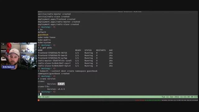 Rehosting Apps Between k8s Clusters And Automating Deployment Using Crane смотреть онлайн