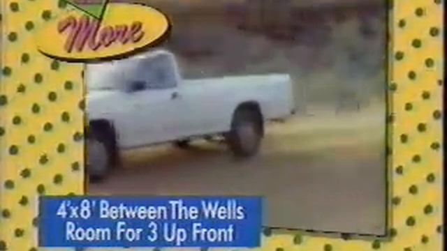 Toyota Trucks - February 1993 - Ad смотреть онлайн