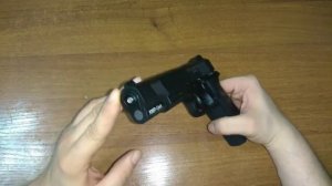 Обзор пневматического пистолета Stalker S1911G