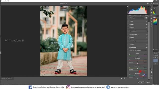 Professional Outdoor Photoshoot Preset | Dark Green XMP l Photoshop Tutorial l SC Creation II смотреть онлайн
