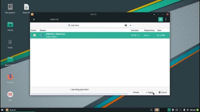 Manjaro 18.0 RC 1 XFCE Run Through смотреть онлайн