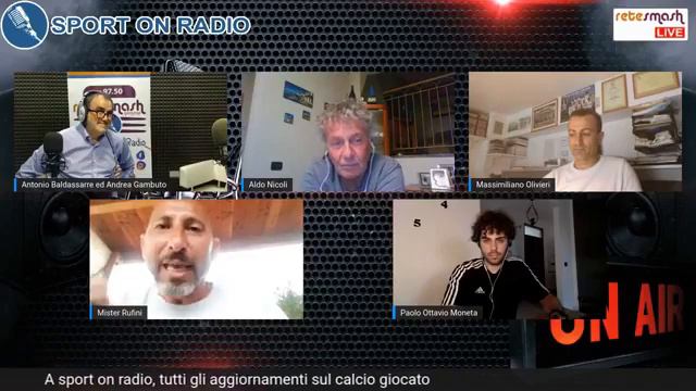Sport on Radio. 31.a Puntata смотреть онлайн