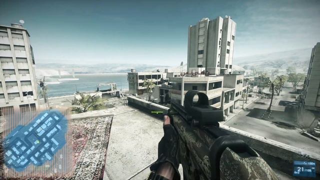 Battlefield 3 : Conquest Gameplay | (No Commentary) | BF 3 | 1440p GTX 1080 | ElenaSun смотреть онлайн
