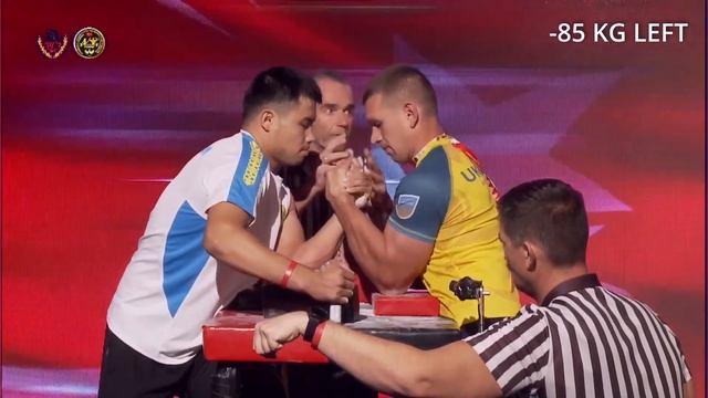 OLEG ZHOKH In  WAF World Armwrestling Championship 2022