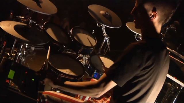 #10 JP Bouvet from United States (2nd Place); V-Drums World Championship 2012 смотреть онлайн