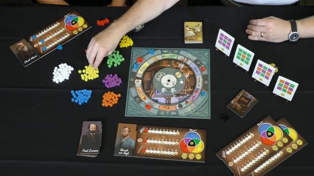 Colors Of Paris By Super Meeple Published By Luma Imports At Alliance Open House 2019