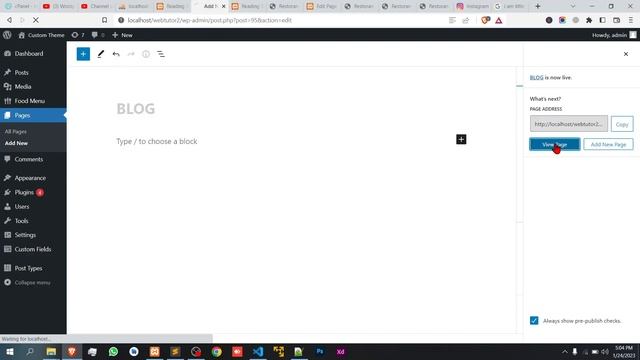 Index.php vs Front-page.php n WordPress Custom Theme | WordPress Theme Development #8 смотреть онлайн