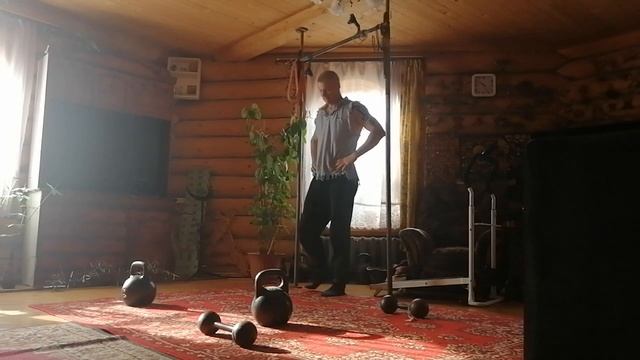 9 тренировка по горизонту. И так для поддержание формы смотреть онлайн