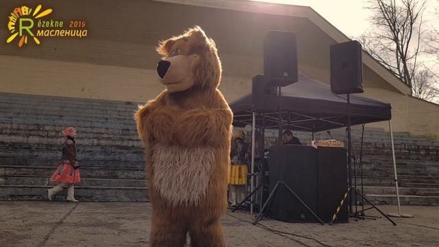 МОЯ МАСЛЕНИЦА. ( РЕЗЕКНЕ-2019 )