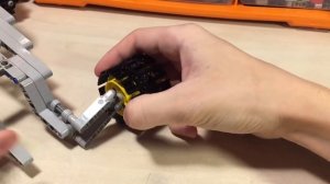 Арктический багги из Лего Техник / Рулевая система и Первый выезд / LEGO TECHNIC самоделка