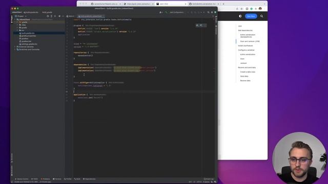 HTTP Requests in Kotlin with a Ktor Client and Kotlinx Serialization смотреть онлайн