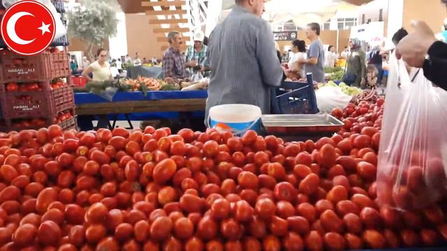 Манавгат. На овощном рынке смотреть онлайн