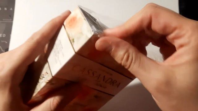 Unboxing Jeanne Arthes Cassandra Rose Jasmin. Scarlett Cacharel? Coach Dreams? Kenzo? смотреть онлайн