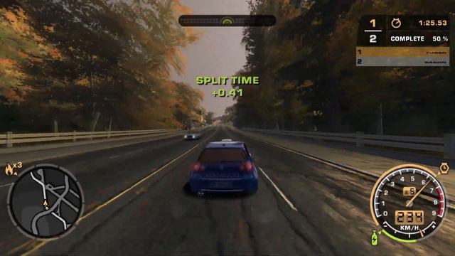 Need for Speed: Most Wanted (NFS Most Wanted) - Blacklist 10 (Karl Smit Baron) Boss Race смотреть онлайн