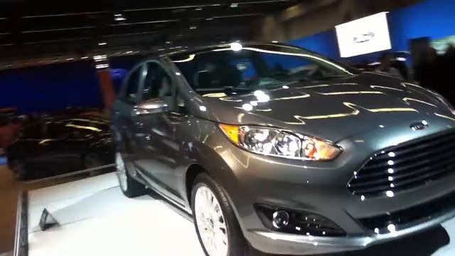 Ford Fiesta 2014 - Salon de l'Auto de Montréal - Montreal Auto Show смотреть онлайн