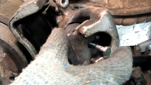 ЗАМЕНА ЗАДНИХ ТОРМОЗНЫХ КОЛОДОК Opel Replacement brake колодок back brakes. смотреть онлайн