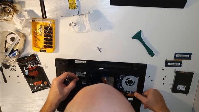PC-SERVICE !!! LENOVO G50-70 CLEANING +RAM UPGRADE смотреть онлайн