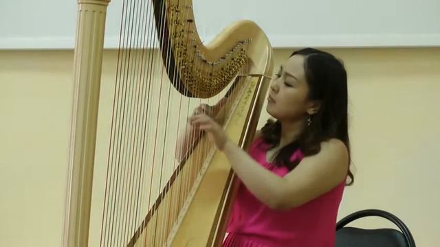 Алина Леонтьева. V курс. К. Дебюсси. "Лунный свет" смотреть онлайн
