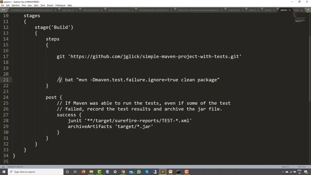Jenkins Tutorial For Beginners | QA | Crash Course смотреть онлайн