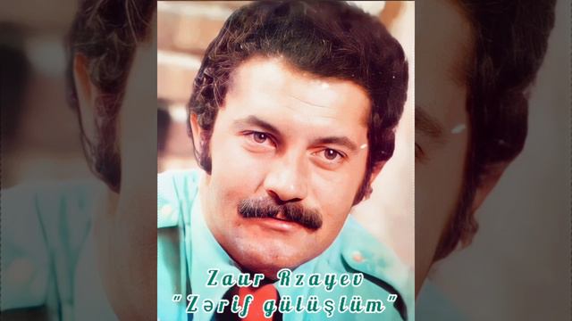 Zaur Rzayev "Zerif guluslum" смотреть онлайн