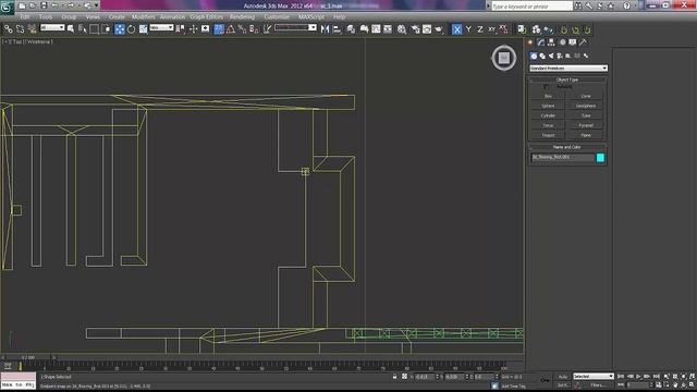 Simple Exterior Process Autocad to 3D max Part 04 смотреть онлайн