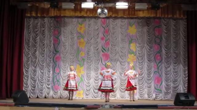 Х/к "Карусель" - танец "Чеботуха" смотреть онлайн
