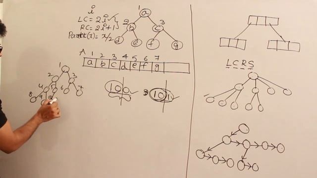 P and DS | Trees | Various tree representations | Ravindrababu Ravula | Free GATE CS Classes смотреть онлайн