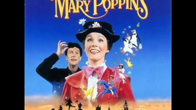 Mary Poppins Soundtrack- Supercalifragilisticexpialidocious смотреть онлайн