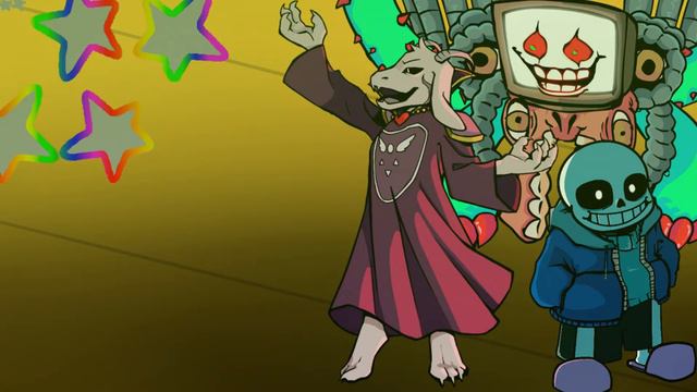 Your Best Nightmare OST, Friday Night Funkin' Vs Flowey, Sans & Asriel смотреть онлайн