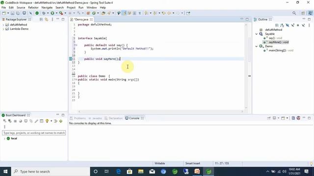 What is default method in java | use of default methods in java | In Hindi | #CodingTrix смотреть онлайн