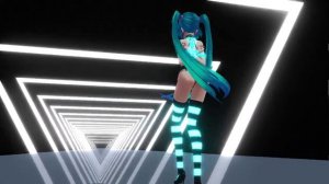 【MMD】 Bondage Miku - Apple Pie