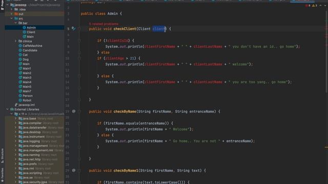 Java ООП - урок 22. смотреть онлайн