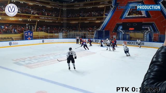ХК Ростелеком - ХК МЕТРО смотреть онлайн