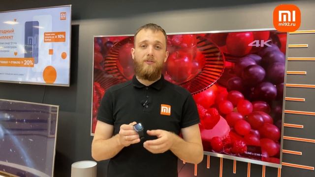 Обзор на умные часы Amazfit GTS 2 mini смотреть онлайн