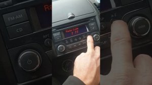 nissan note radio code enter