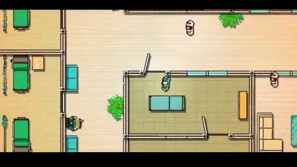 Hotline Miami [Часть 6] Больница