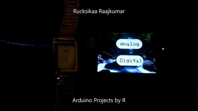 DIY Analog and Digital Clock on Adafruit TFT Display using Arduino смотреть онлайн