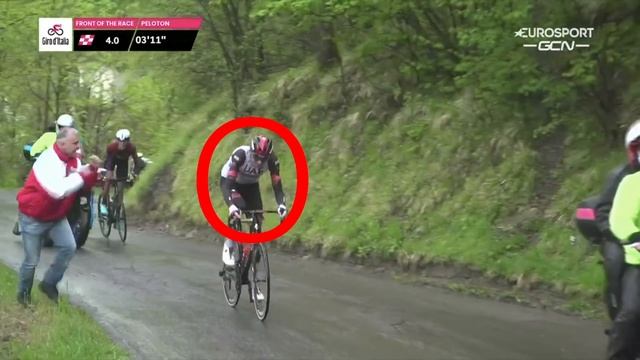 Couple of Dreams Crushed Today | Giro d'Italia Stage 4 '21 Analysis | The Butterfly Effect смотреть онлайн