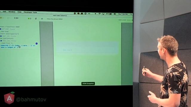 AngularNYC - Integration testing with Cypress - Gleb Bahmutov (@bahmutov) смотреть онлайн